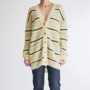 ACNE STUDIOS Keda Fluffy Cardigan